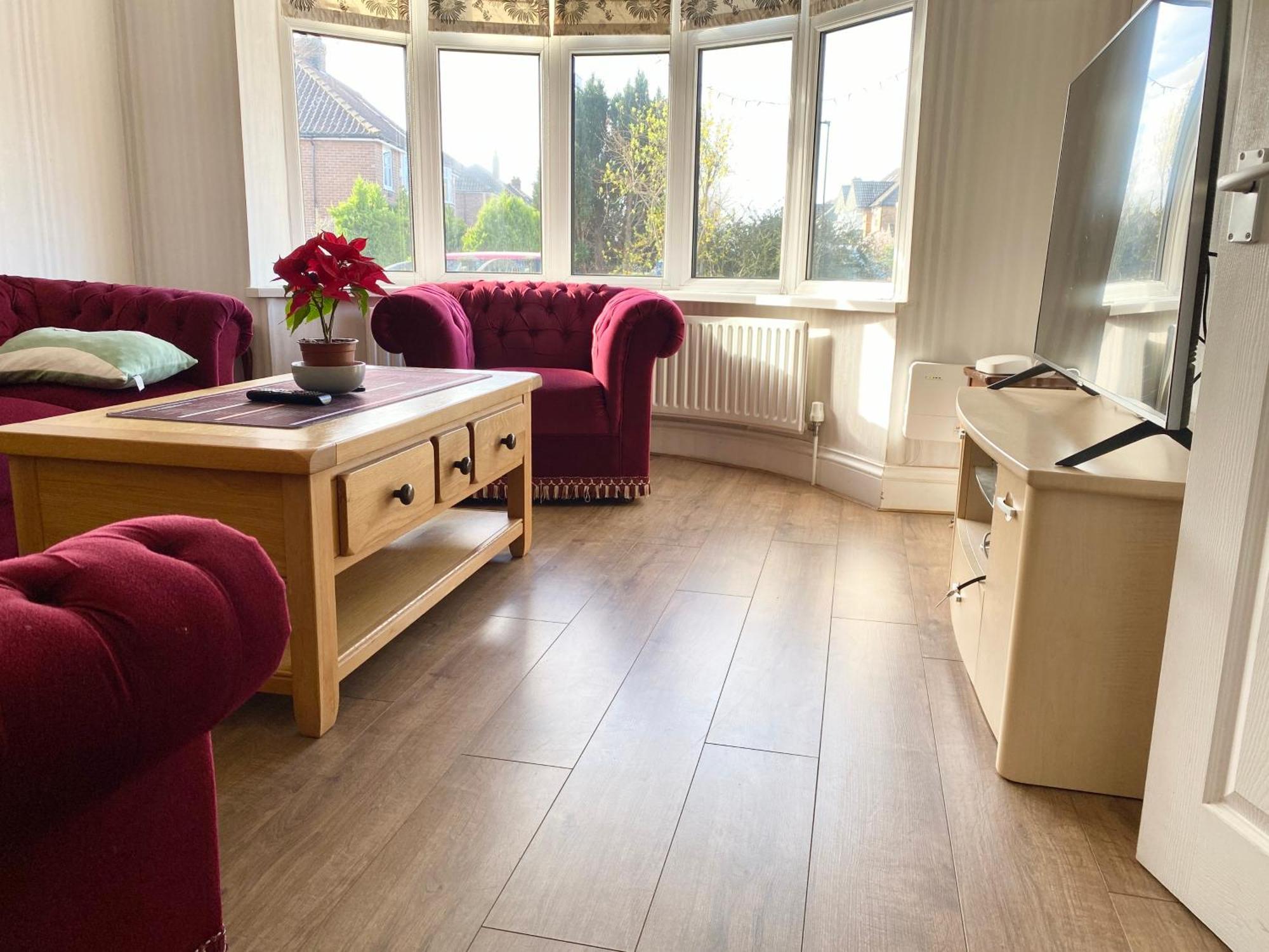 Spacious Five-Bedroom House Close To York Centre - Orchid House Dış mekan fotoğraf
